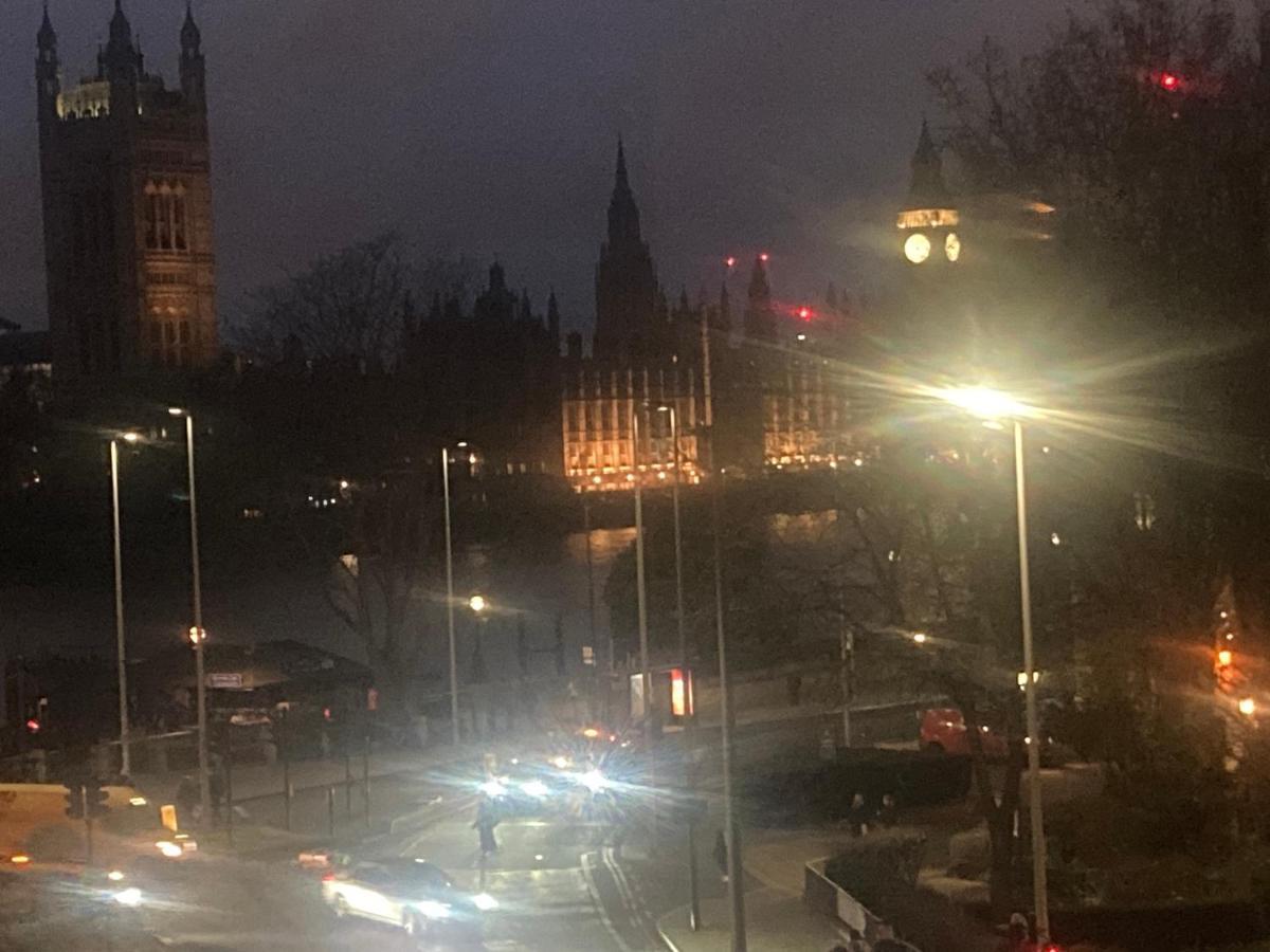 לונדון Luxury Designer Apartment River View Of Parliament Westminster Big Ben. מראה חיצוני תמונה