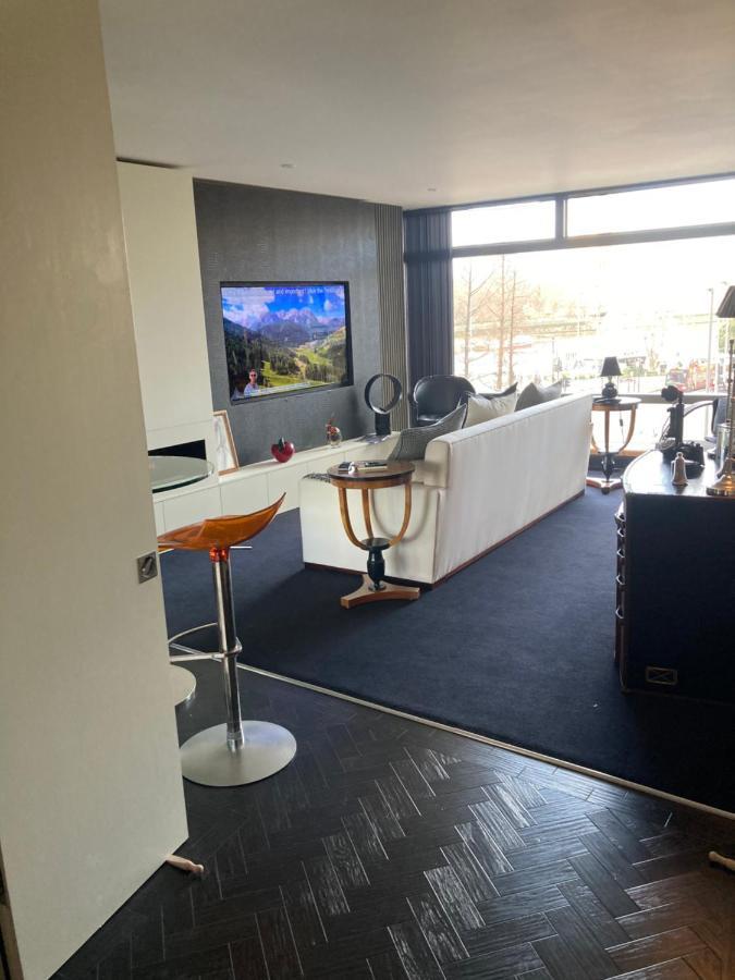 לונדון Luxury Designer Apartment River View Of Parliament Westminster Big Ben. מראה חיצוני תמונה