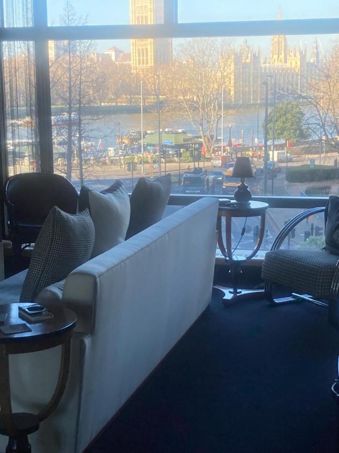 לונדון Luxury Designer Apartment River View Of Parliament Westminster Big Ben. מראה חיצוני תמונה