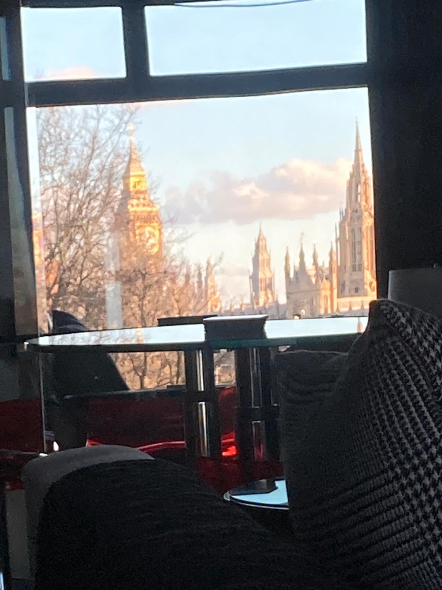 לונדון Luxury Designer Apartment River View Of Parliament Westminster Big Ben. מראה חיצוני תמונה